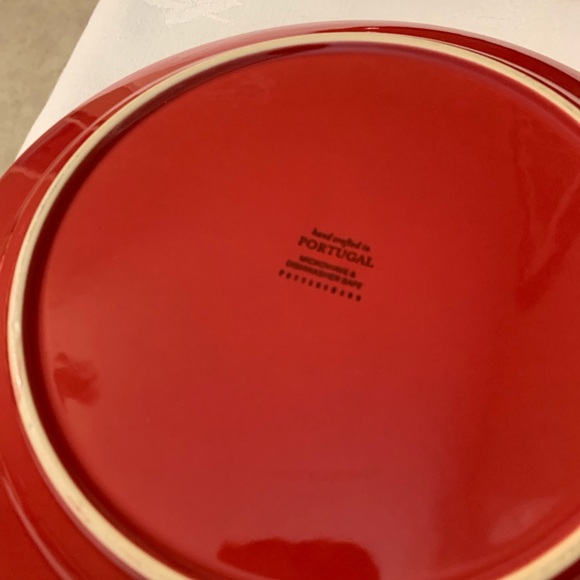 Pottery Barn Cambria Handcrafted Stoneware Salad Plates 2 plates have two sets - Picture 5 of 5